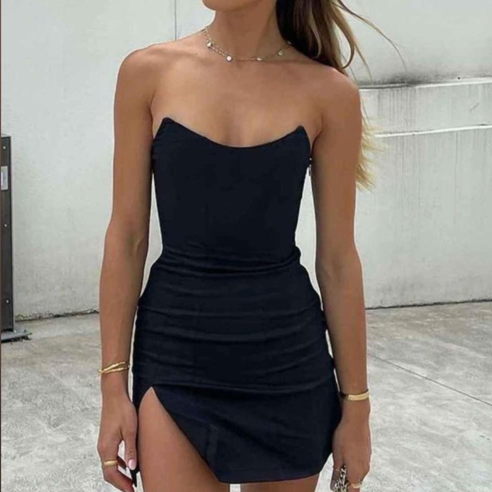 White Fox Boutique- Change the Tune Mini Dress